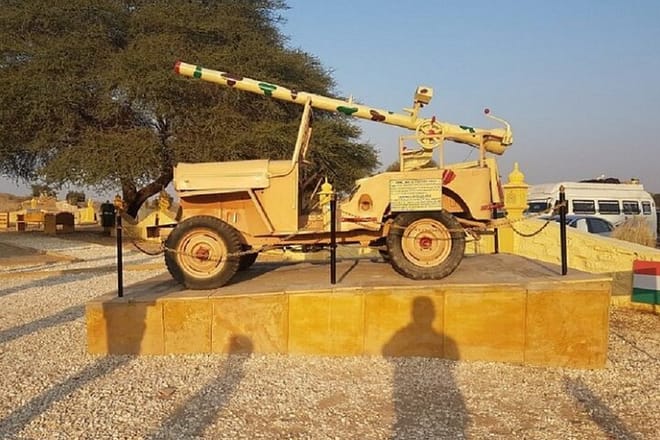 Longewala War Memorial,Jaisalmer