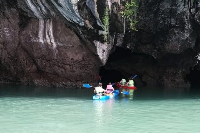 Half day 3 island, Kayaking (Talabeng Sea Cave) photo 6