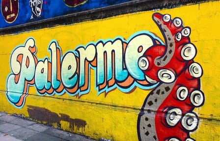 Walking Tour of Street Art in Palermo, Buenos Aires
