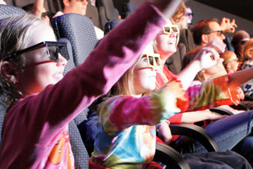 5D Audio-Visual Experience in Valletta, Malta