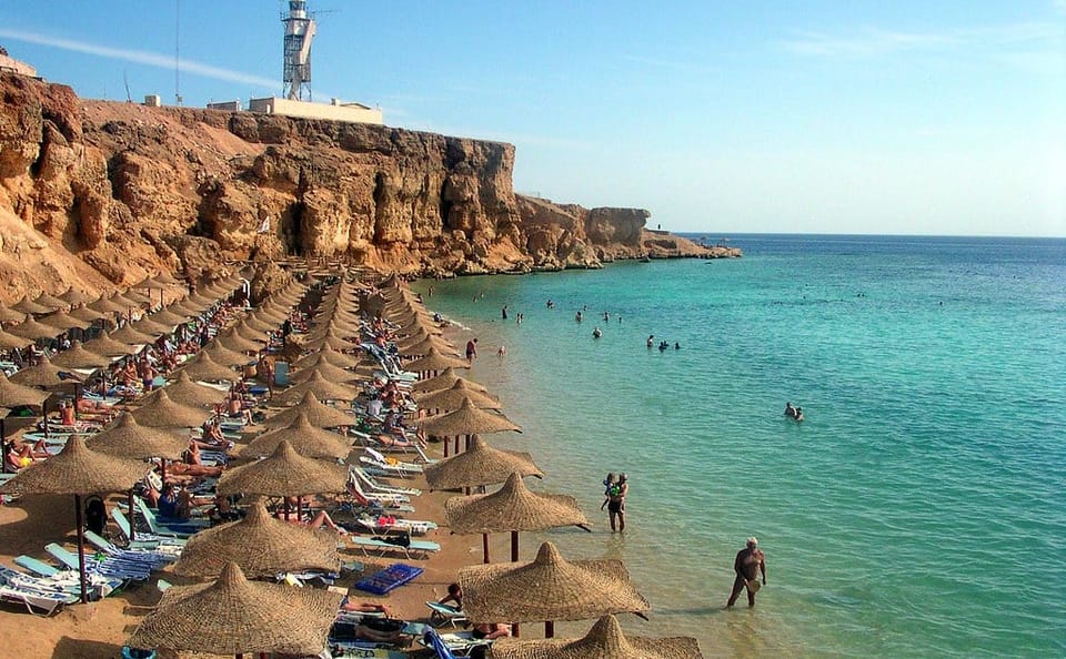 Orange Bay Island Day Trip from Hurghada, Egypt