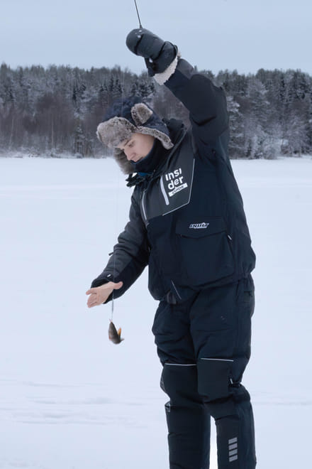 Insider Ice Fishing Adventure