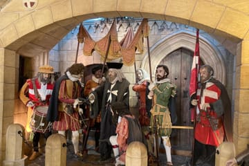 Knights of Malta Museum Tour in Mdina, Malta