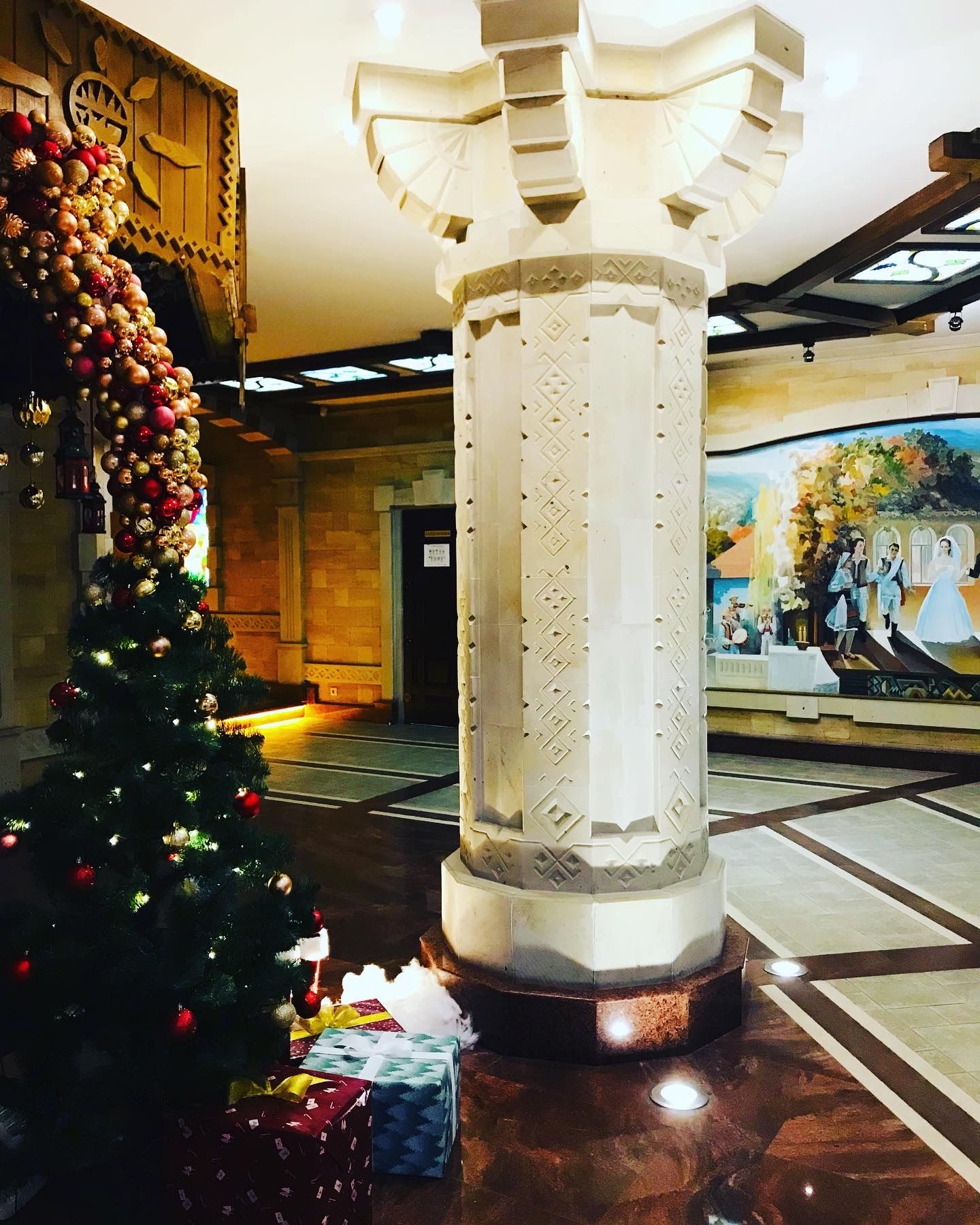 Winter wonderland in Moldova