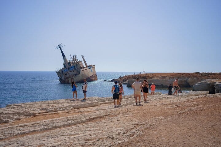 From Paphos: Aphrodite's Baths and Blue Lagoon (Akamas) Day Trip 9
