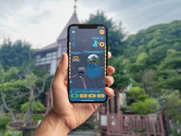 Classic Kobe GPS App Walking Tour Mobile Game
