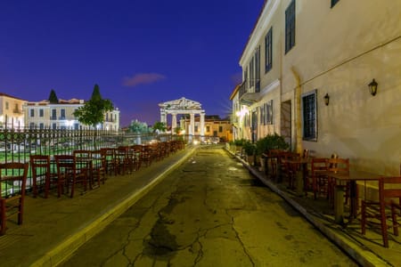 Enchanting Athens Night Walking Tour: Explore Monastiraki, Plaka & Thissio