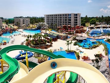 Splash Jungle Water Park Tickets in Phuket