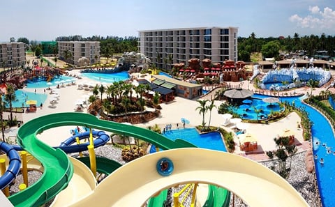 Splash Jungle Water Park Tickets in Phuket
