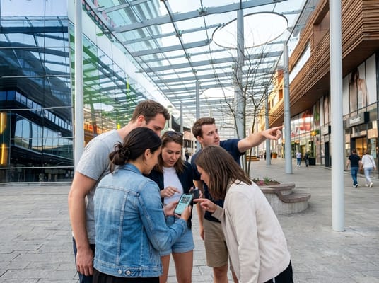Secrets of Almere Self-Guided Exploration Game Tour