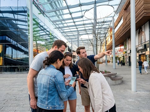 Secrets of Almere Self-Guided Exploration Game Tour