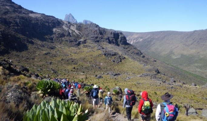 i day_mount kenya_hike