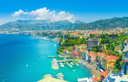 Culinary and Cultural Tour of Sorrento and Amalfi Coast