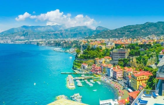 Flavors of Sorrento and Amalfi, Semi-Private Tour