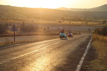 Electric Bike Tour of Cappadocia's Cavusin and Göreme