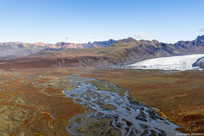 Scenic Airplane Tour from Skaftafell 9