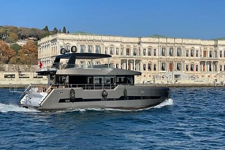 Luxurious Private Bosphorus Catamaran Tour in Istanbul