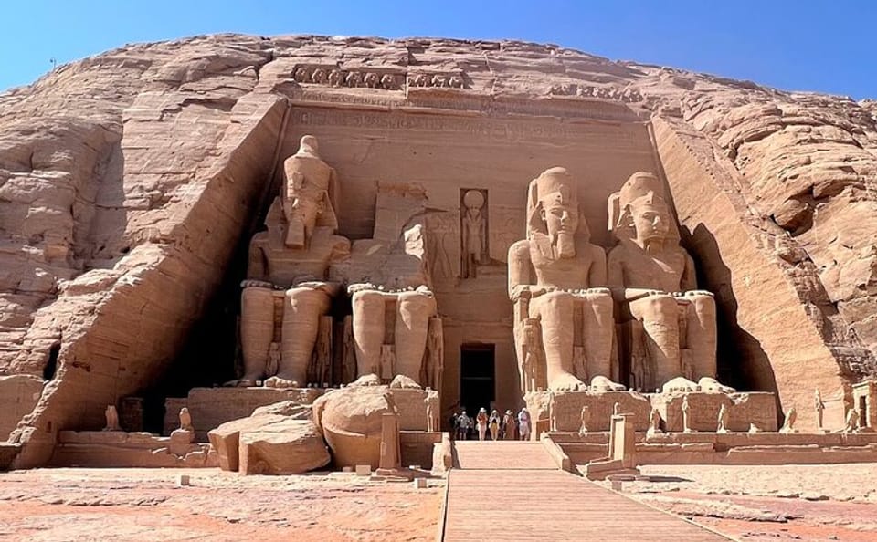 Private Tour of Abu Simbel High Dam and Philae Temple
