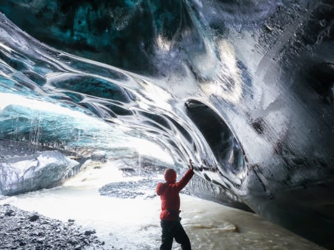 Early Bird Ice Cave, photo 22
