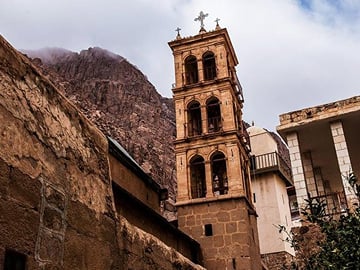 Mount Sinai – ST Catherine Monastery From Cairo