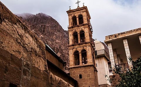 Mount Sinai – ST Catherine Monastery From Cairo