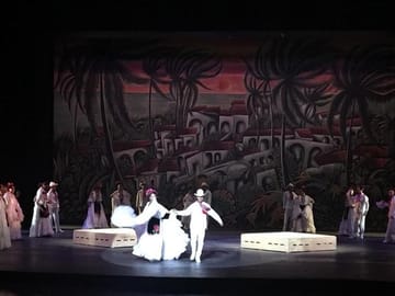 Folkloric Ballet Performance in Mexico City with Transport