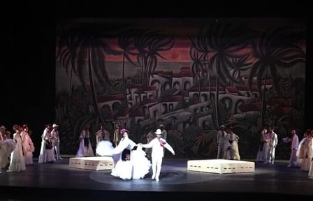 Folkloric Ballet Performance in Mexico City with Transport