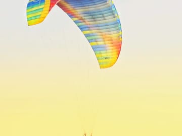 Paragliding Adventure Over Aguergour in Morocco