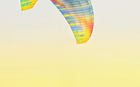 Paragliding Adventure Over Aguergour in Morocco