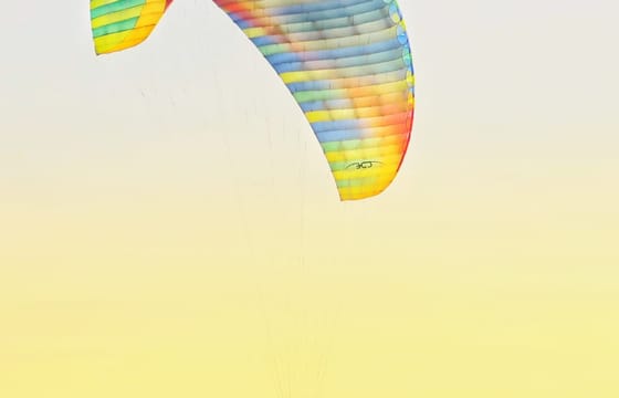 Paragliding Adventure Over Aguergour in Morocco