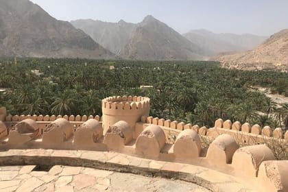 Camping Tour 13 Days Package (Oman North & South)