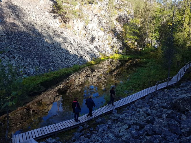 Guided Hike to Pyhä-Luosto National Park - Explore Secrets of Finnish Nature and Finland Deepest Gorge 8