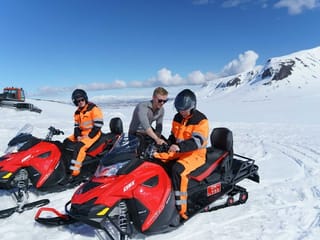 Glacier Snowmobiling from Reykjavík, photo 6