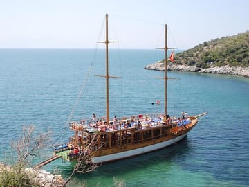 Kusadasi boat trip
