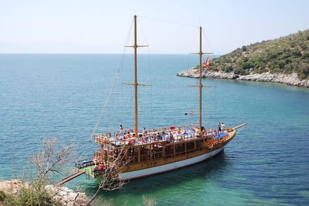 Kusadasi & National Park Boat Tours with Lunch and Transfer