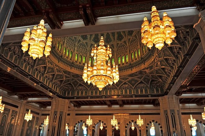 Private Half-Day Muscat City Tour  9