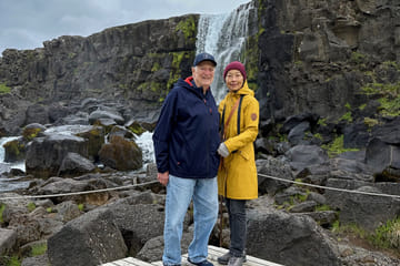 Private Golden Circle Tour with Hvammsvik Hot Springs in Reykjavík