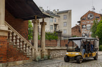 Krakow: Kazimierz Quarter and former Jewish Ghetto Sightseeing by Electric Golf Cart 10