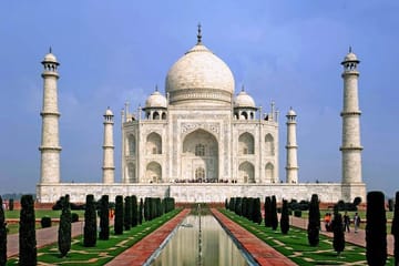 4 Night & 5 Days Golden Triangle Private Tour from Jaipur-Agra-Delhi-Jaipur