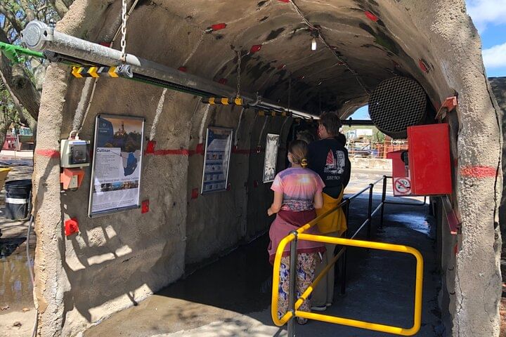 Guests on a Cullinan Surface Mine Tour