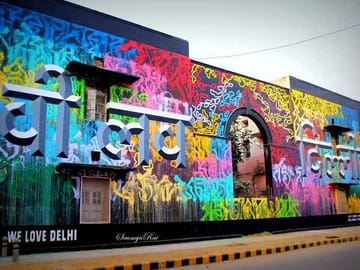 Delhi Street Art Tour On Private Basis