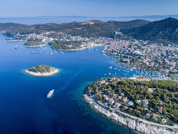 Private Boat Tour to Hvar Island from Split, Croatia