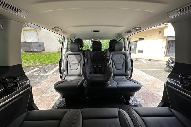 Airport Transfer Charles De Gaulle or Orly to and from Paris