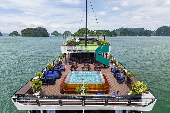 La Casta Cruise - 5 Star Luxury HALONG & LAN HA BAY- 2 Day/1Night