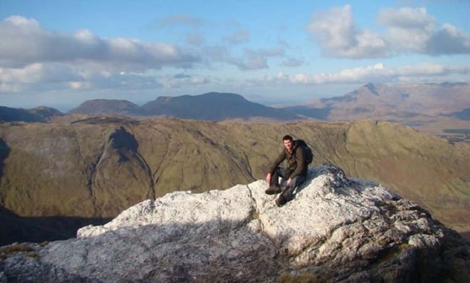 Rock climbing & abseiling in Connemara. Galway. Guided.  4