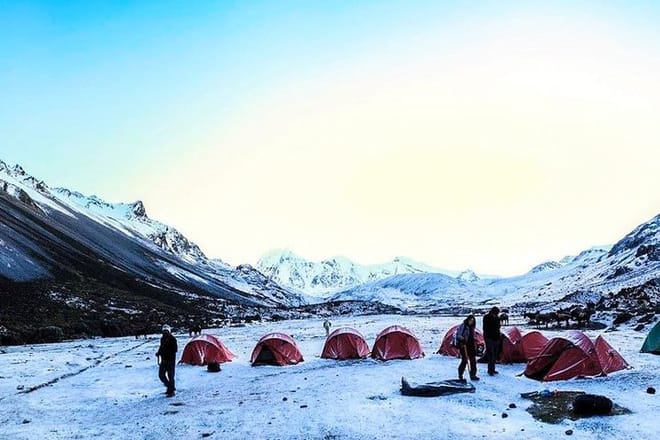 Salkantay Trek