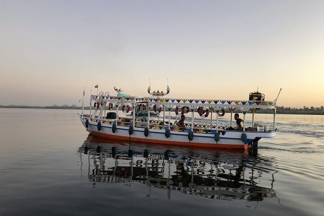 Private City Tour One Hour By Horse Carriage &amp; 1 hour River Nile boat tour-Luxor