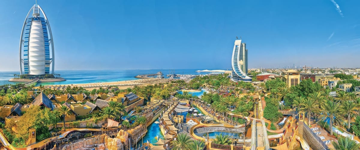Dubai: Escape the Ordinary Dive into Fun at Wild Wadi Water Park!