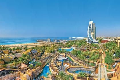 Dubai: Escape the Ordinary Dive into Fun at Wild Wadi Water Park!