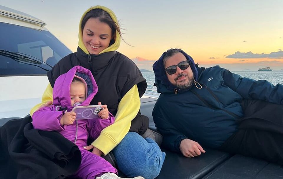 Istanbul Bosphorus Sunset Cruise with Wine on a Luxury Yacht